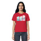 Pastell Mountain - Ladies Organic Shirt