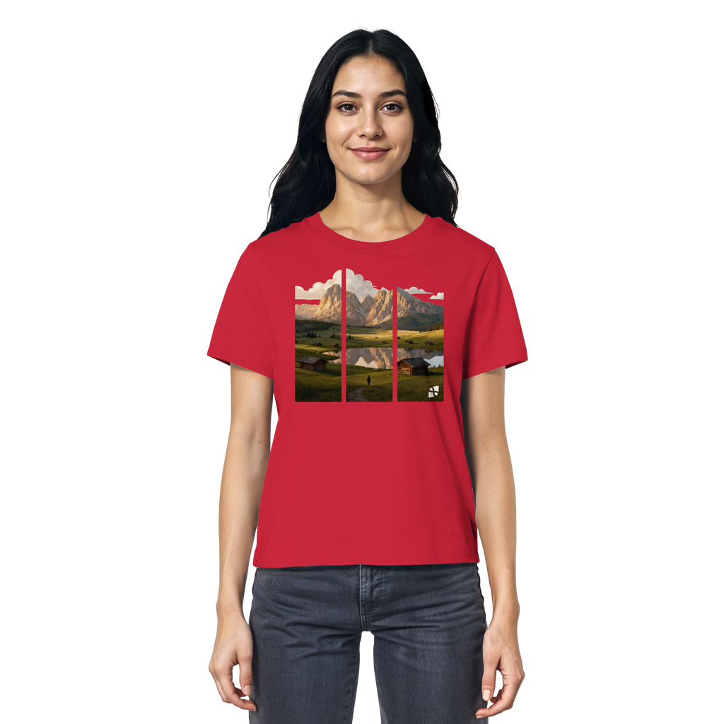 Mountainview - Ladies Organic Shirt
