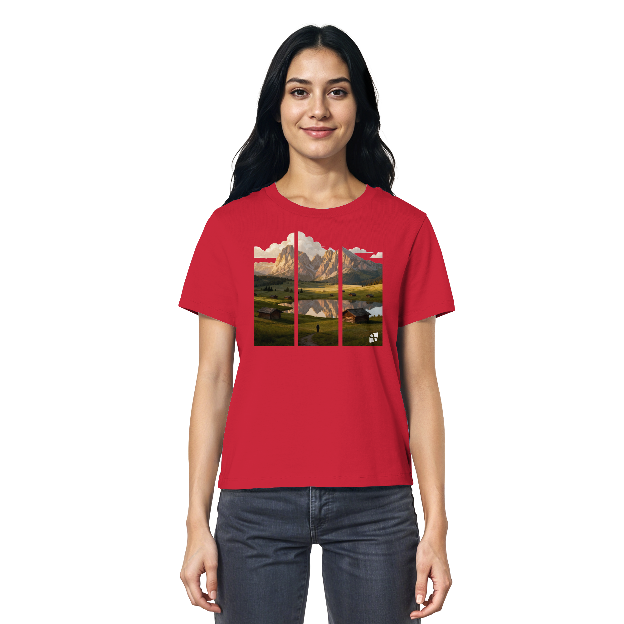Mountainview - Ladies Organic Shirt