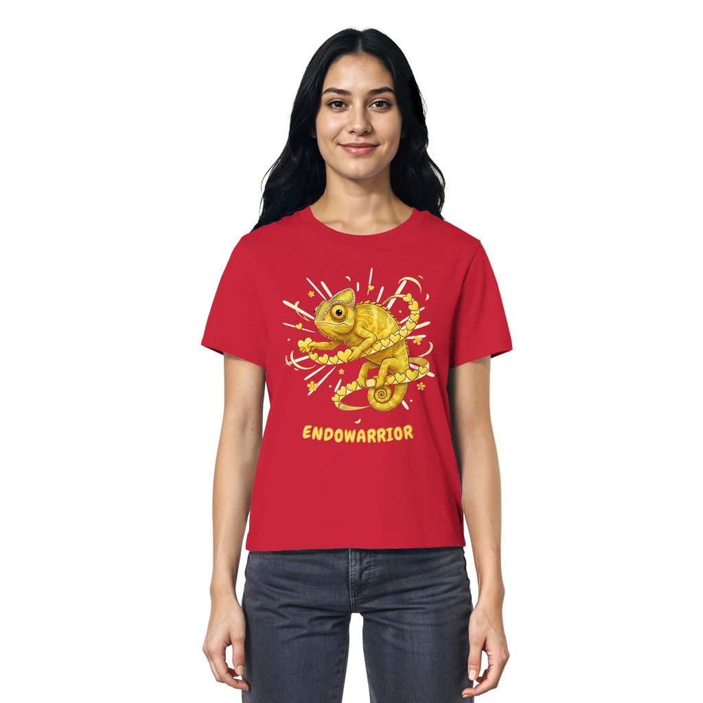 Endowarrior - Ladies Organic Shirt