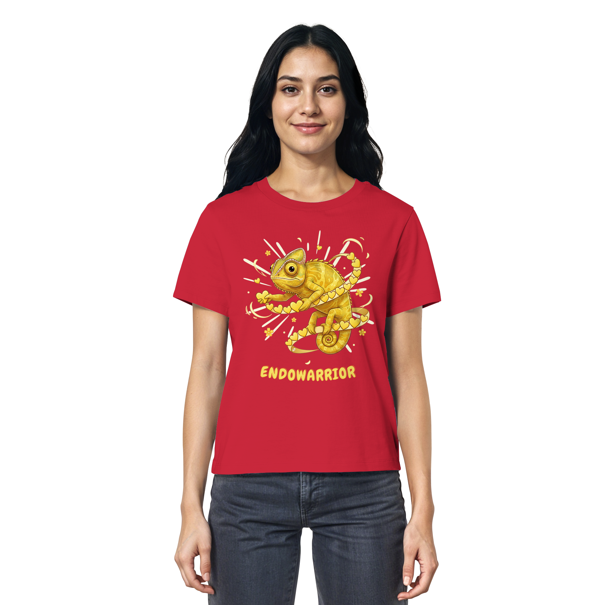 Endowarrior - Ladies Organic Shirt