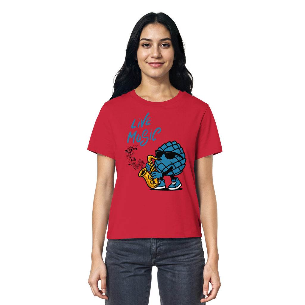 Jazz Zirbi - Ladies Organic Shirt