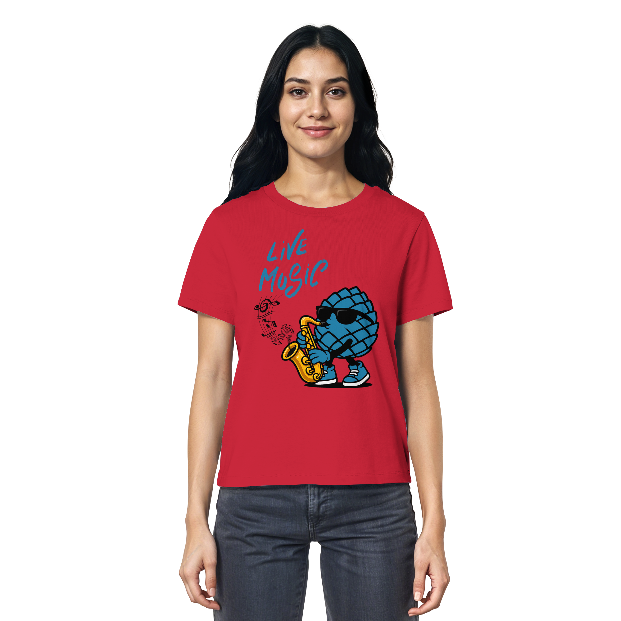 Jazz Zirbi - Ladies Organic Shirt