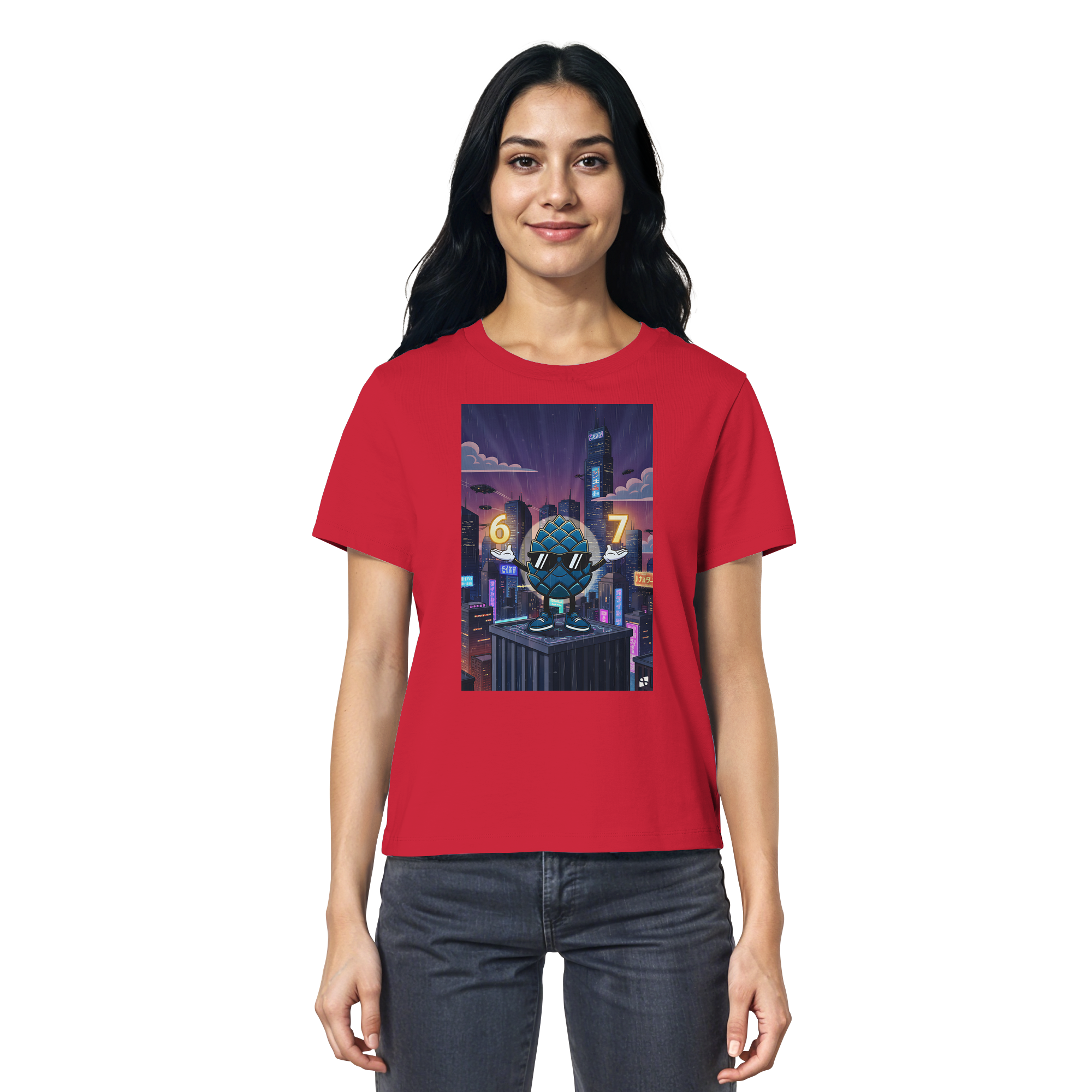 Zirbinator 67 - Ladies Organic Shirt