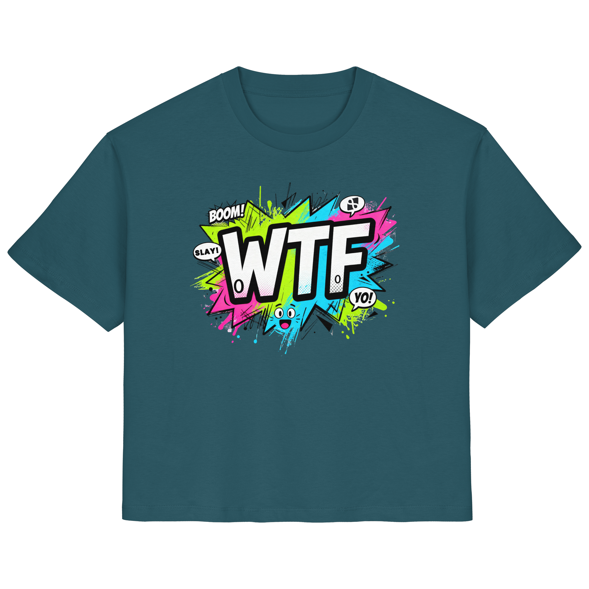 WTF - "Wear The Fair Print" - Ladies Organic Shirt