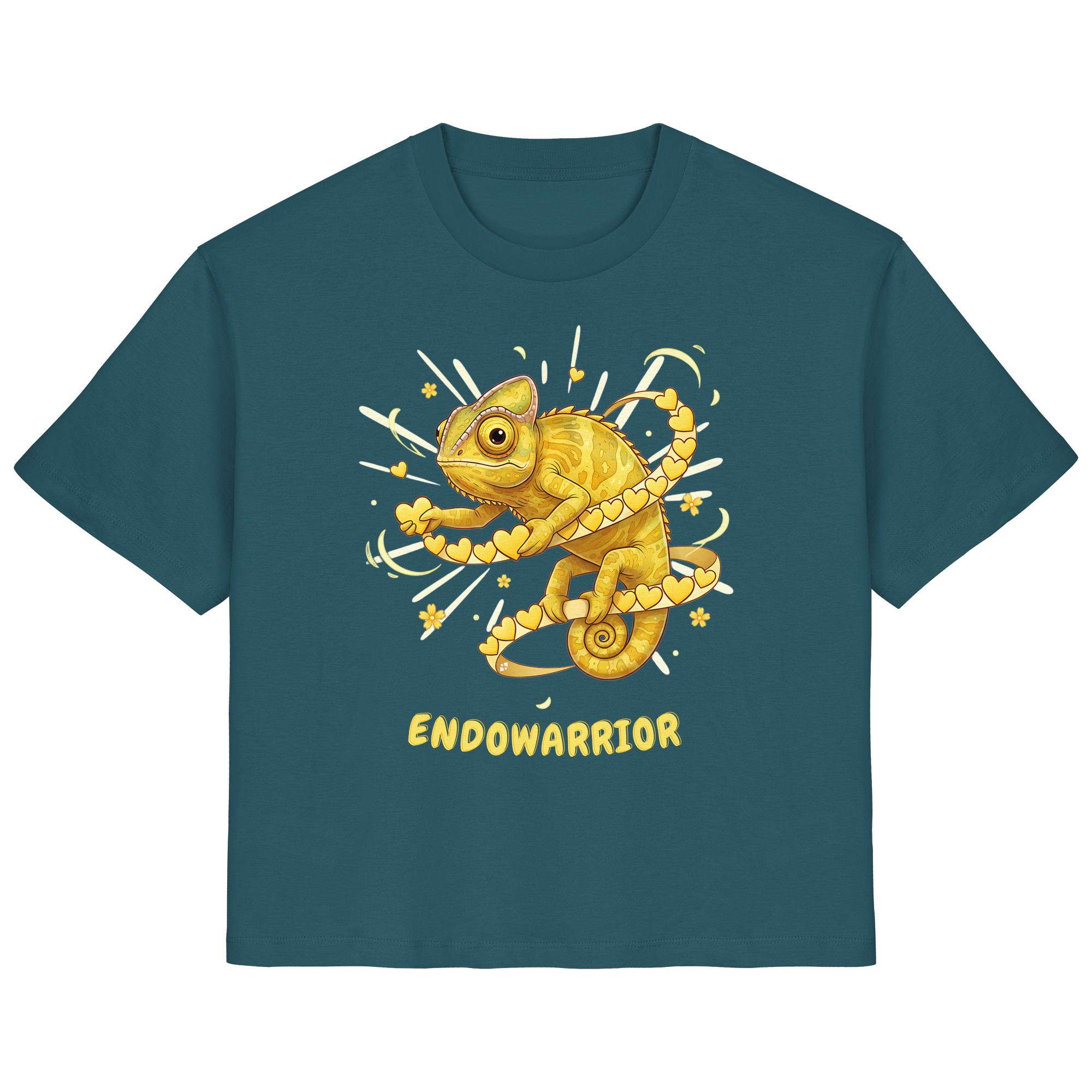 Endowarrior - Ladies Organic Shirt