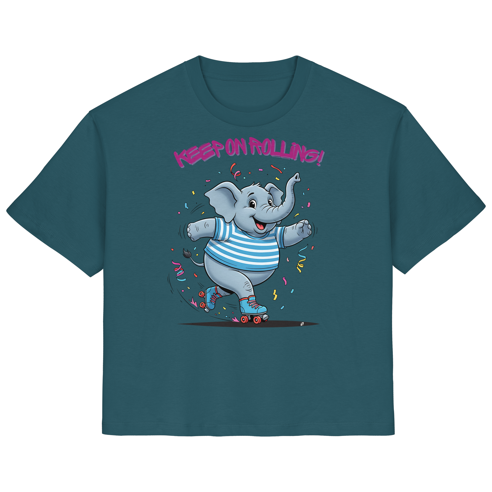 RollerFant - Ladies Organic Shirt