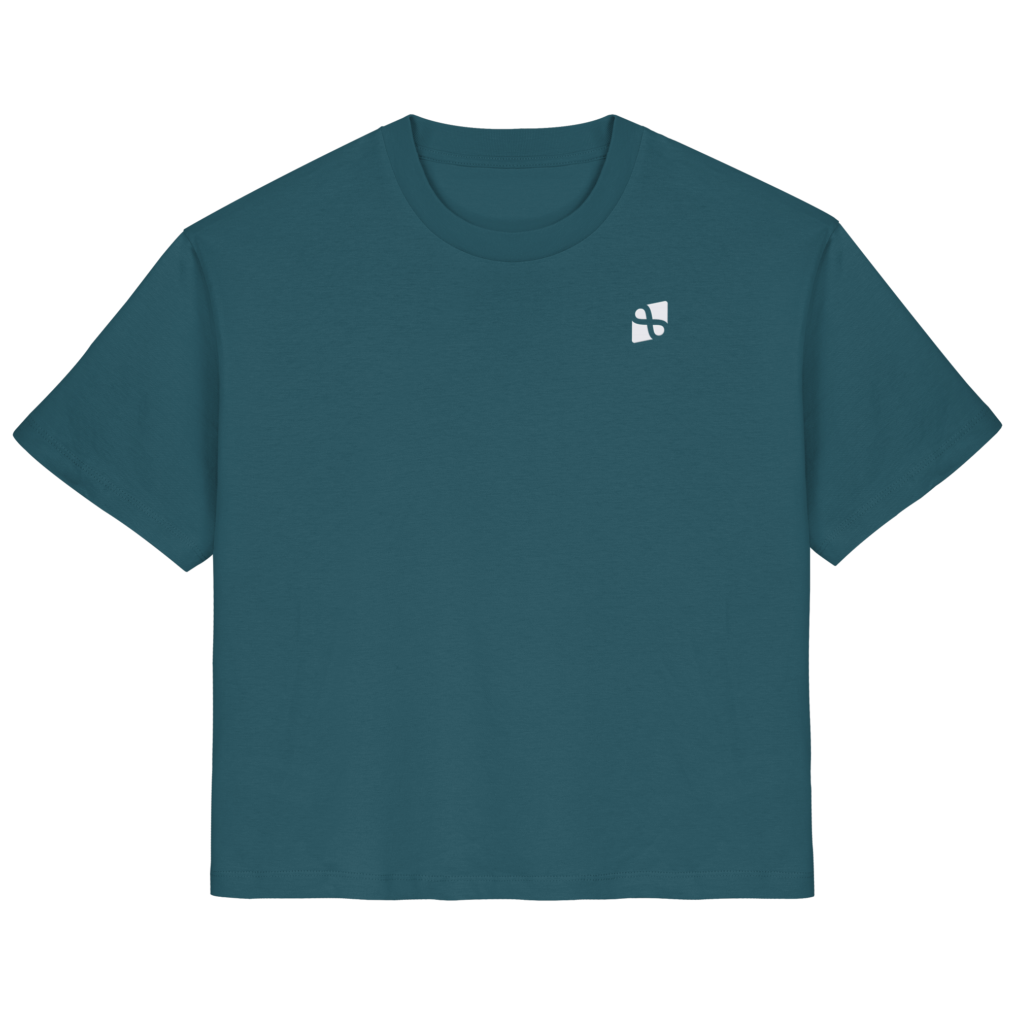 Tannenhäher mit Zirbelnuss + Emblem Stick - Ladies Organic Shirt