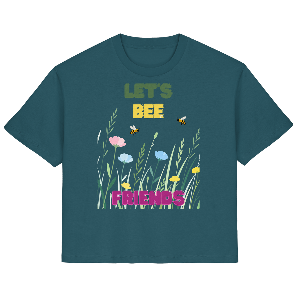 Let's BEE Friends - Ladies Organic Shirt