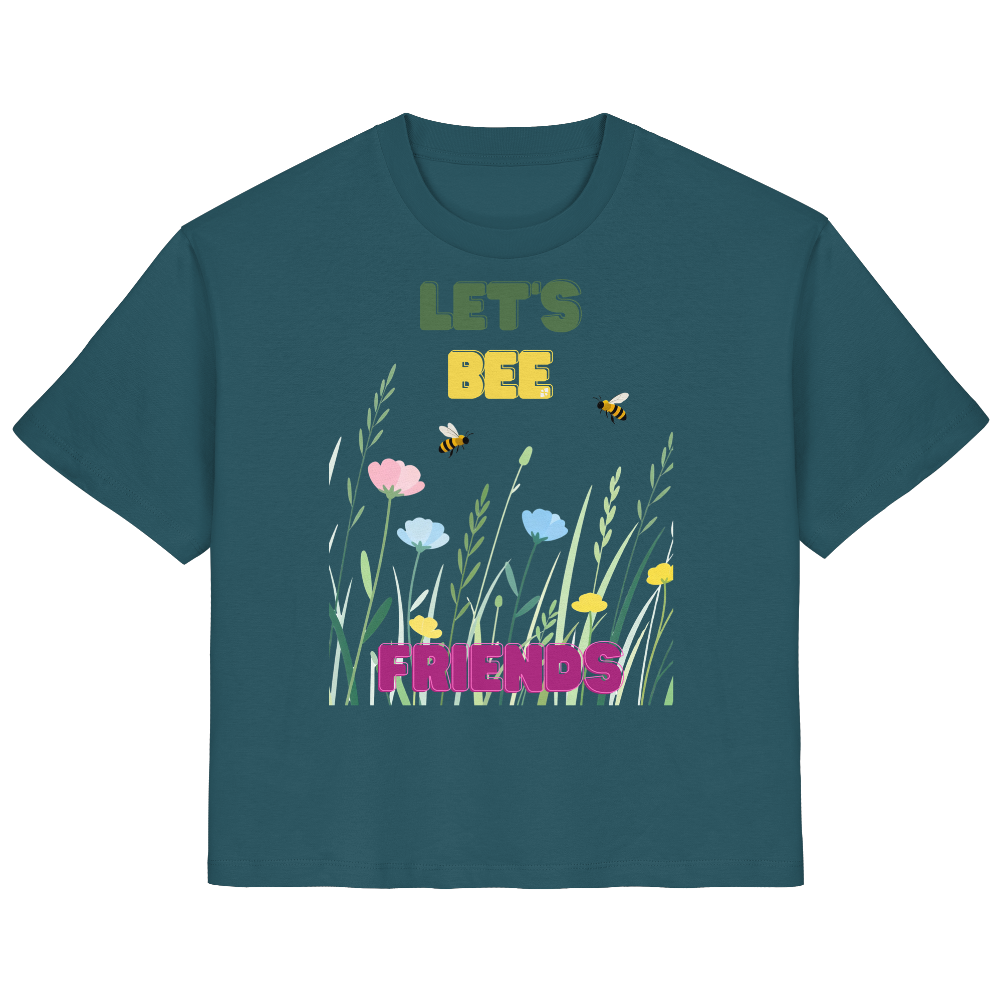 Let's BEE Friends - Ladies Organic Shirt