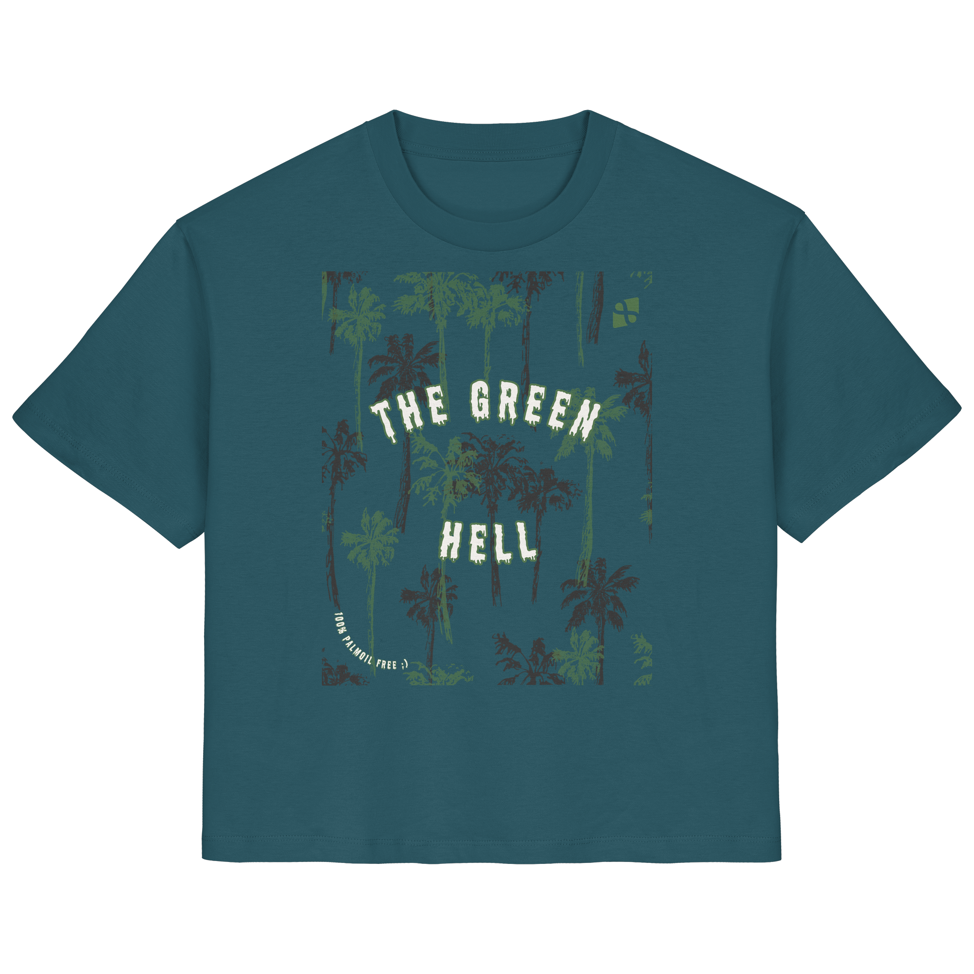 The Green Hell - Ladies Organic Shirt