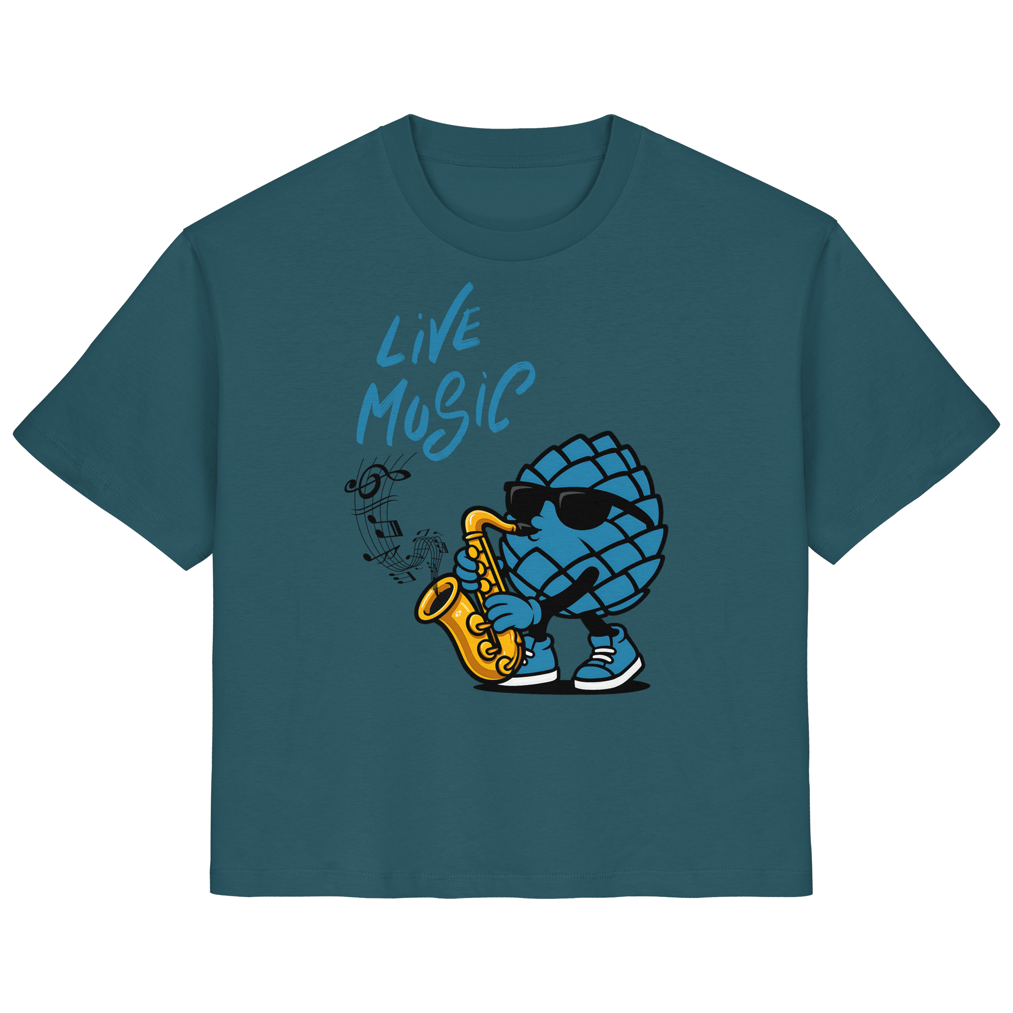 Jazz Zirbi - Ladies Organic Shirt