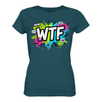 WTF - "Wear The Fair Print" - Ladies Organic Shirt