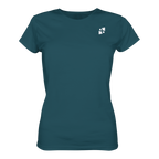 Tannenhäher mit Zirbelnuss + Emblem Stick - Ladies Organic Shirt