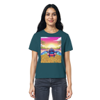 Zirbinator Money & Gold - Ladies Organic Shirt