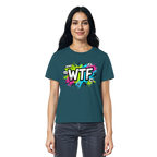 WTF - "Wear The Fair Print" - Ladies Organic Shirt