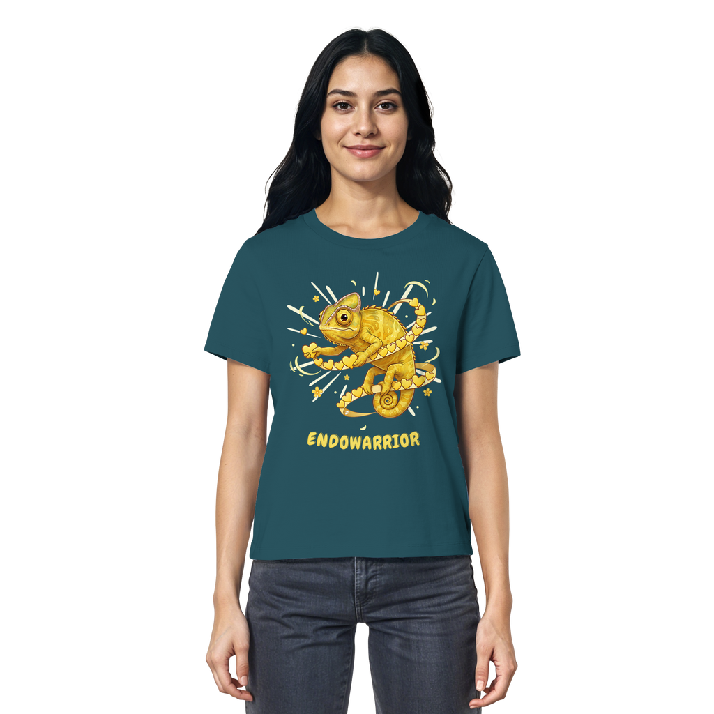 Endowarrior - Ladies Organic Shirt