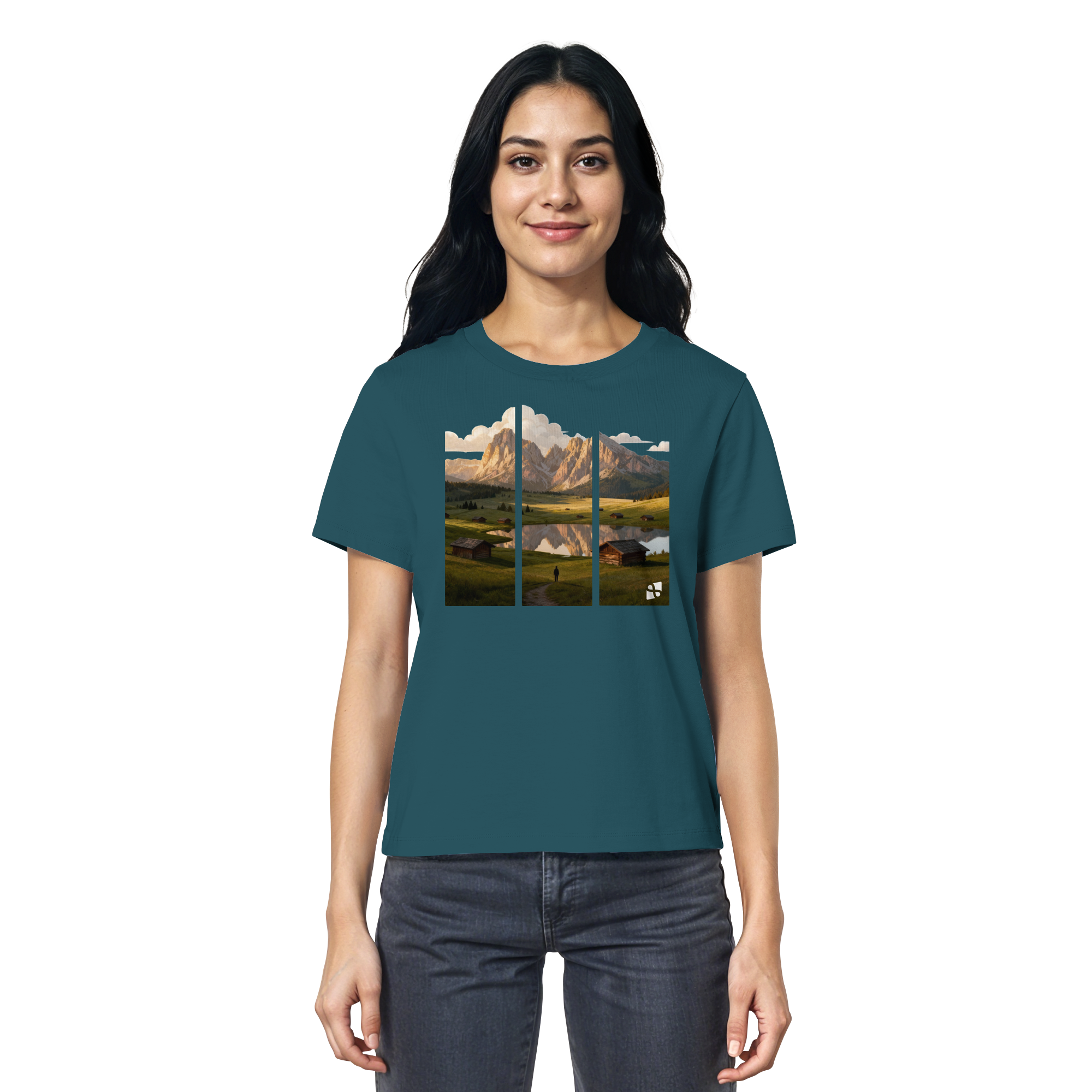 Mountainview - Ladies Organic Shirt