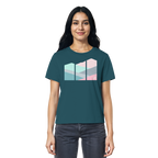 Pastell Mountain - Ladies Organic Shirt