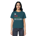 SDL- "SEX DRUGS & LEBERKAS" - Ladies Organic Shirt