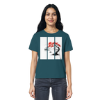 Kirschblüten Vibes - Ladies Organic Shirt