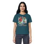 Die vier Stadtaffen - Ladies Organic Shirt