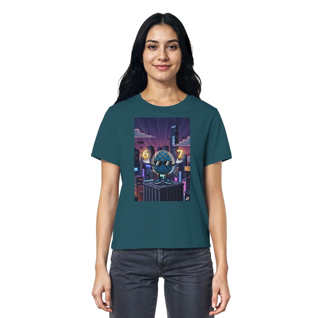 Zirbinator 67 - Ladies Organic Shirt