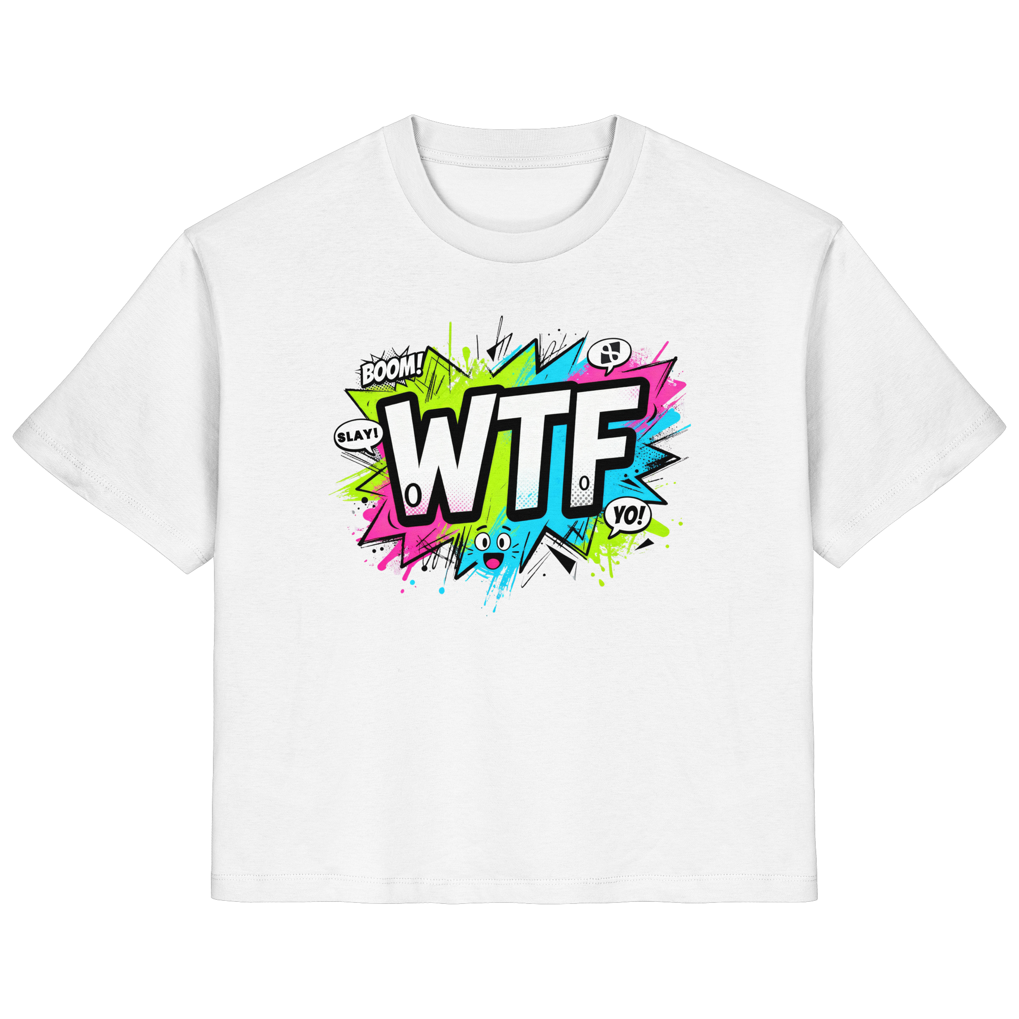 WTF - "Wear The Fair Print" - Ladies Organic Shirt
