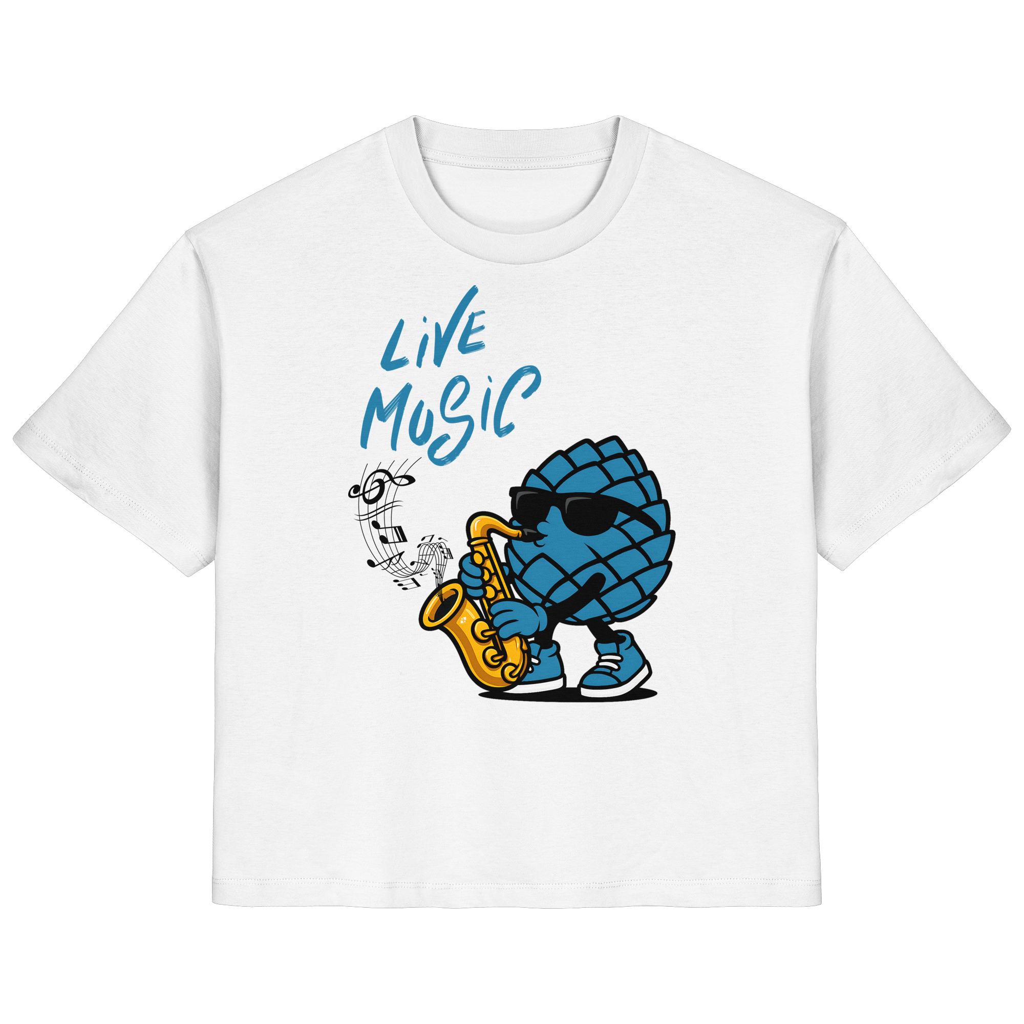 Jazz Zirbi - Ladies Organic Shirt