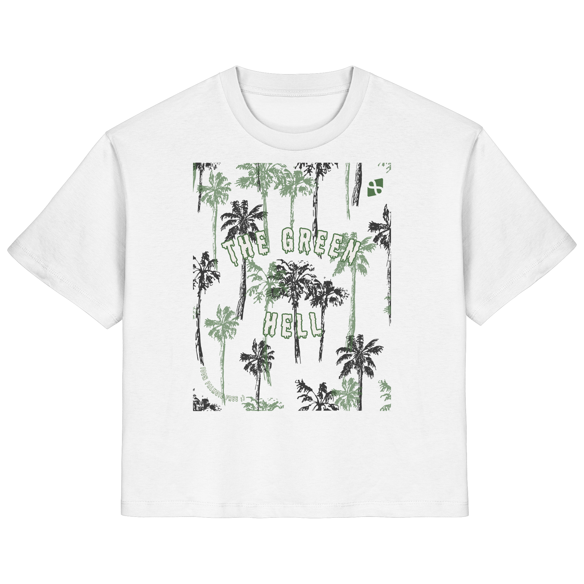 The Green Hell - Ladies Organic Shirt