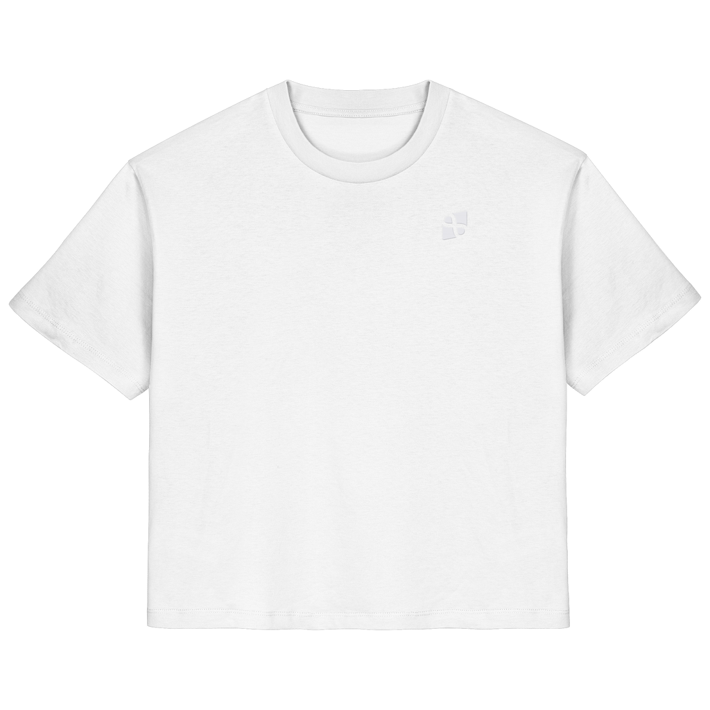 Tannenhäher mit Zirbelnuss + Emblem Stick - Ladies Organic Shirt