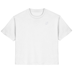 Tannenhäher mit Zirbelnuss + Emblem Stick - Ladies Organic Shirt