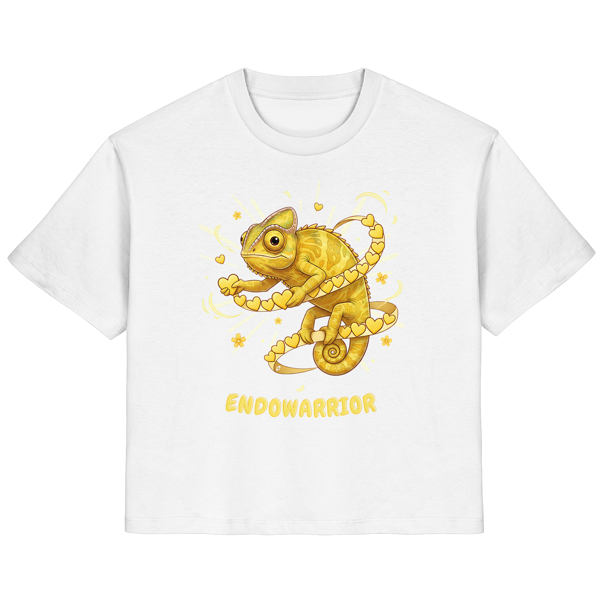 Endowarrior - Ladies Organic Shirt