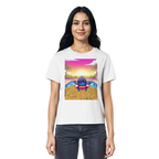 Zirbinator Money & Gold - Ladies Organic Shirt