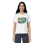 WTF - "Wear The Fair Print" - Ladies Organic Shirt