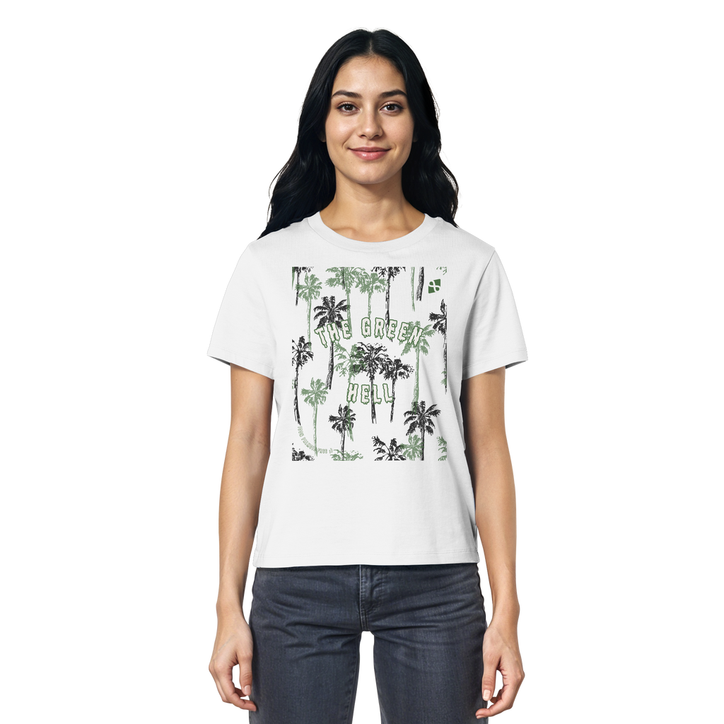 The Green Hell - Ladies Organic Shirt