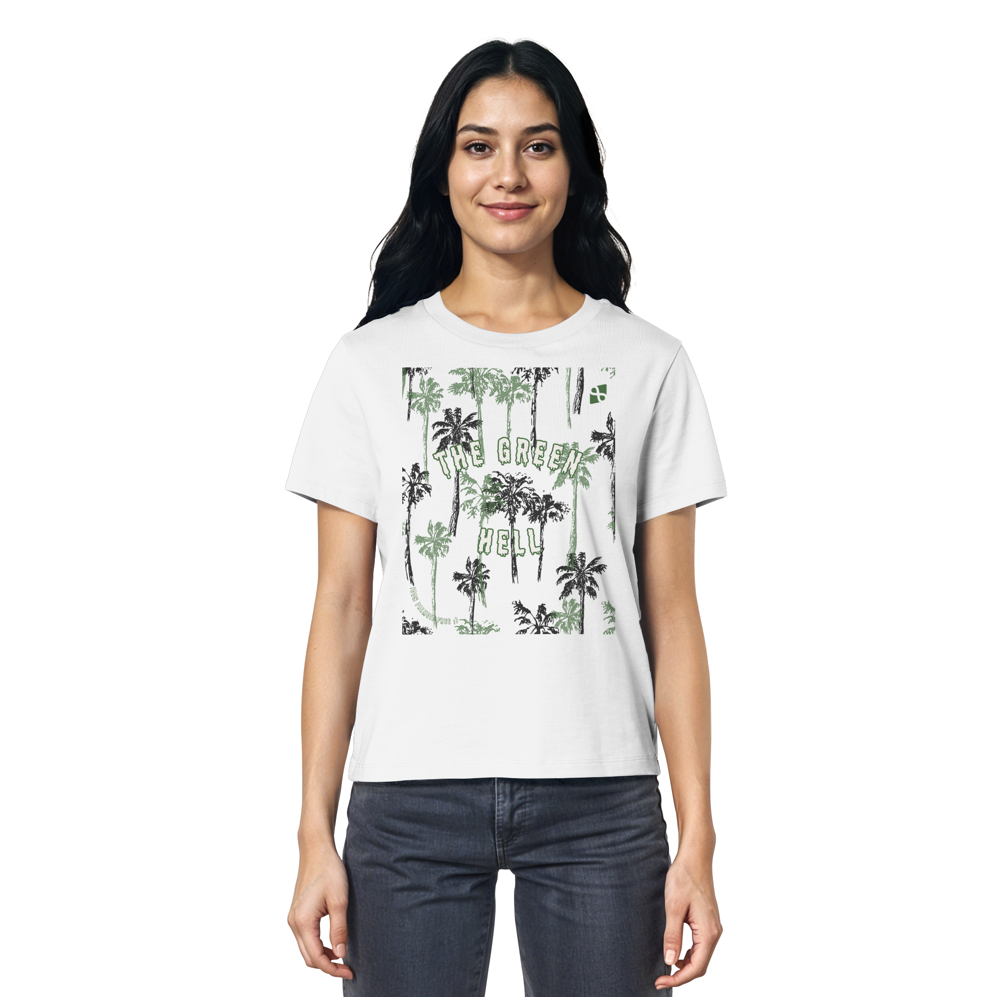 The Green Hell - Ladies Organic Shirt