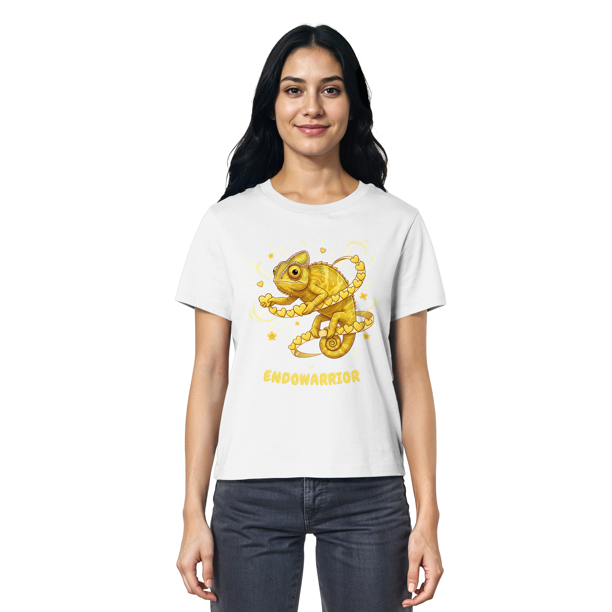 Endowarrior - Ladies Organic Shirt