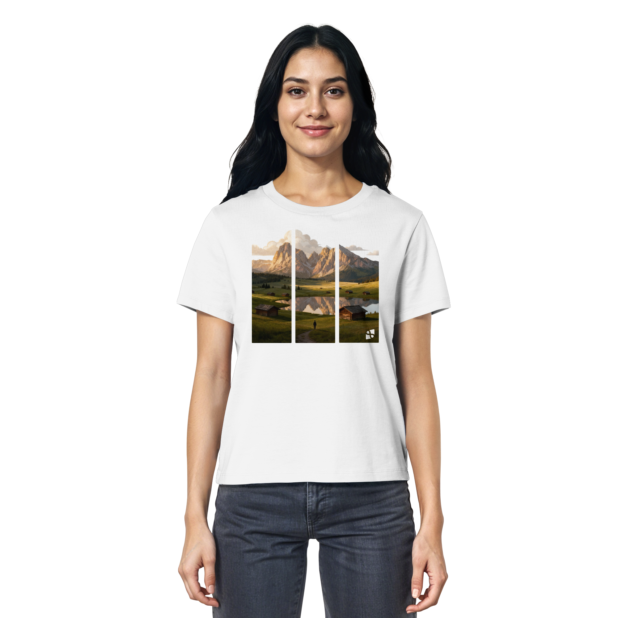 Mountainview - Ladies Organic Shirt