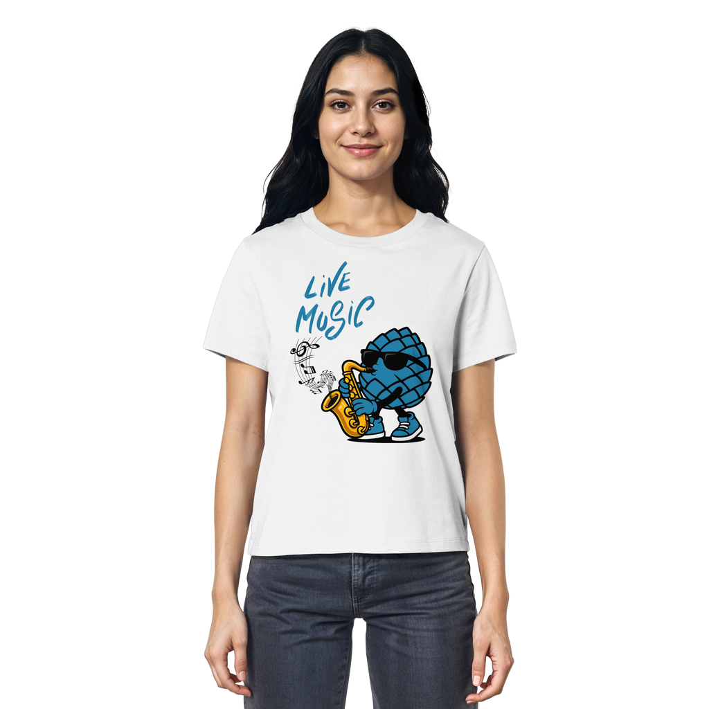 Jazz Zirbi - Ladies Organic Shirt