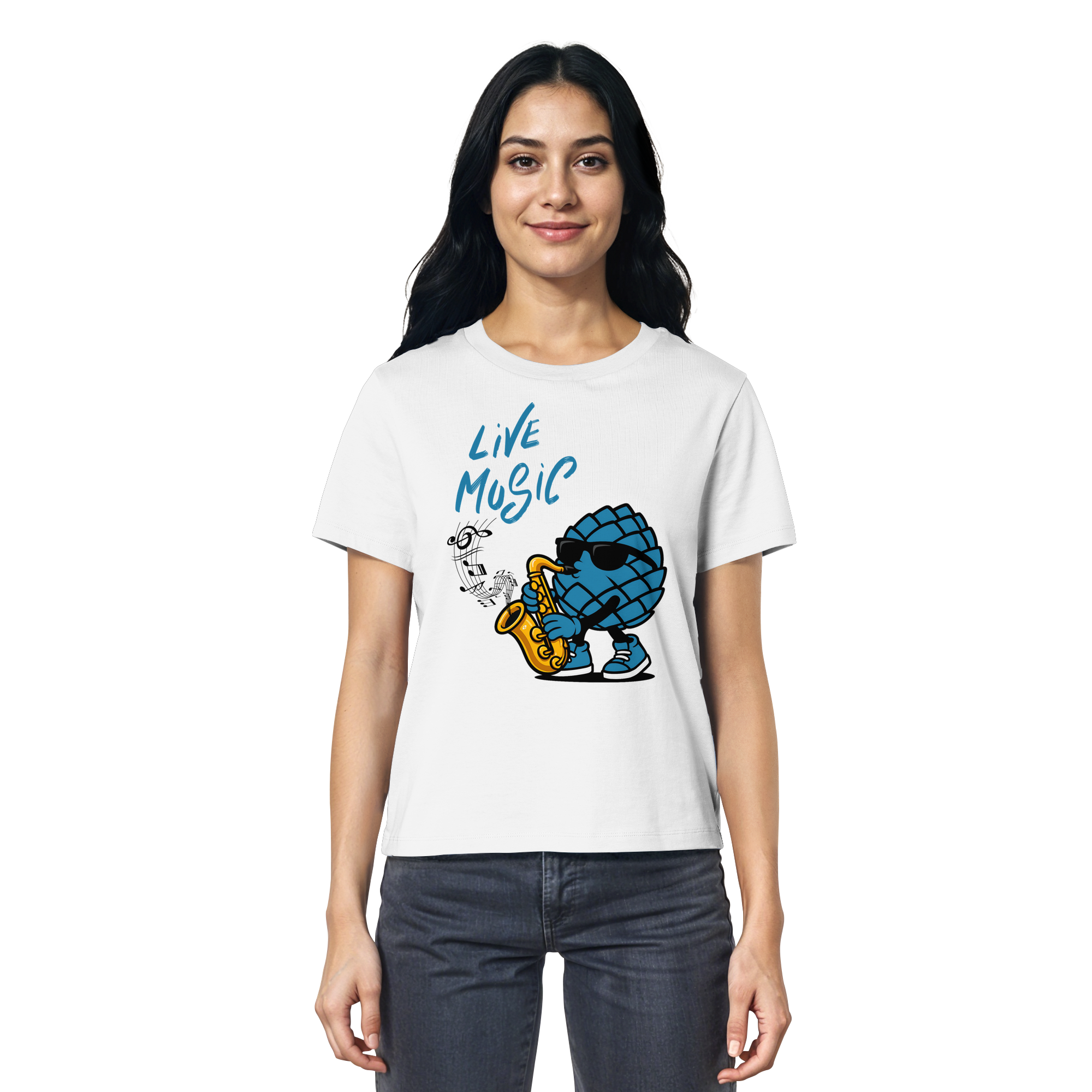 Jazz Zirbi - Ladies Organic Shirt