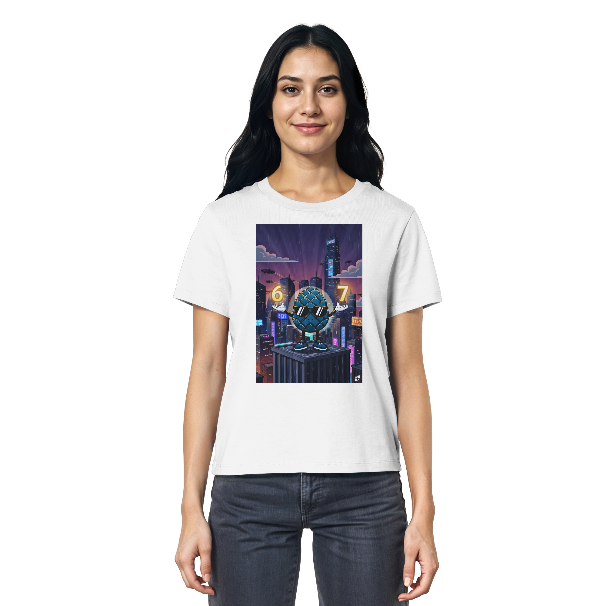 Zirbinator 67 - Ladies Organic Shirt