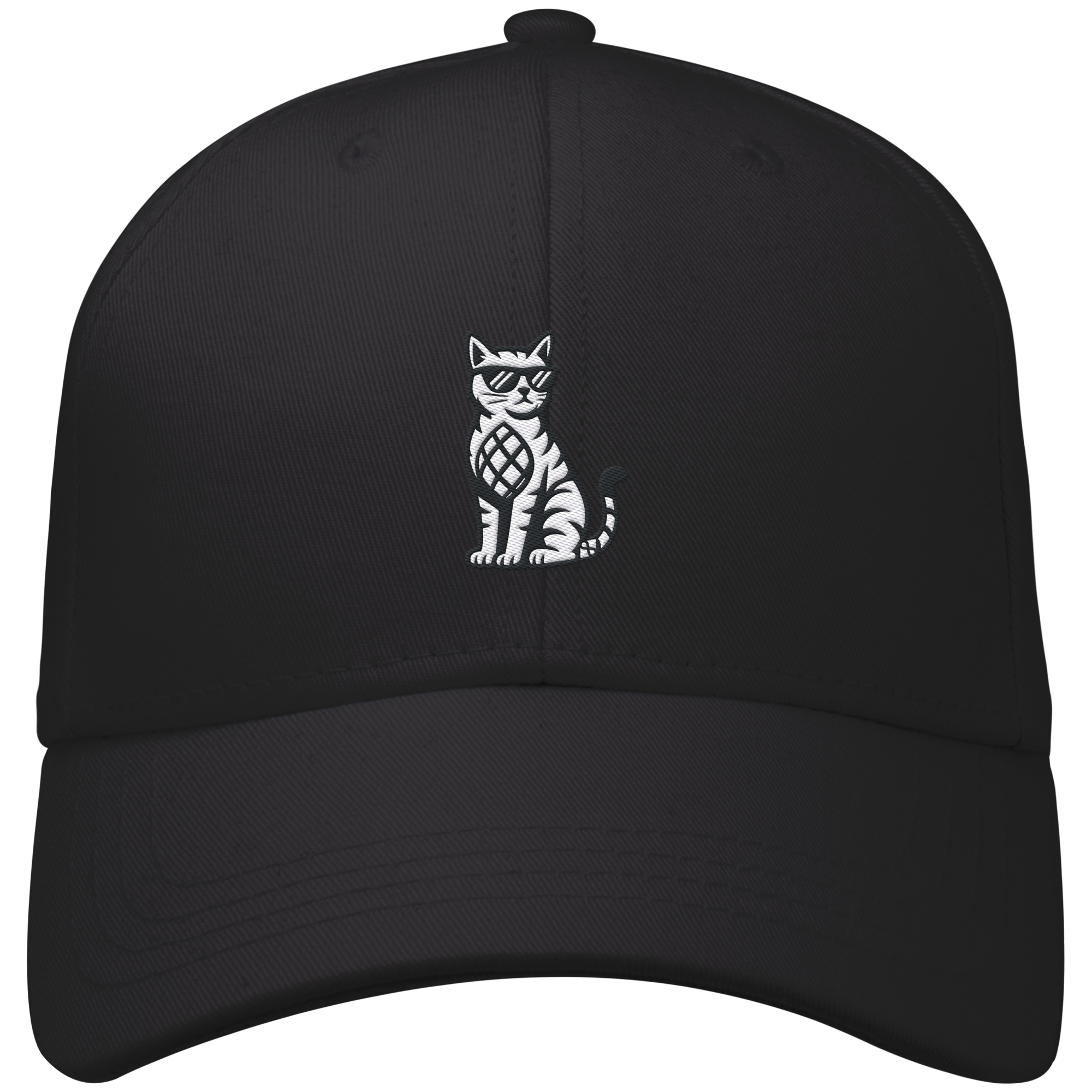 Cool Cat - Organic Baseball Cap