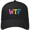 WTF Stick Baseball Cap