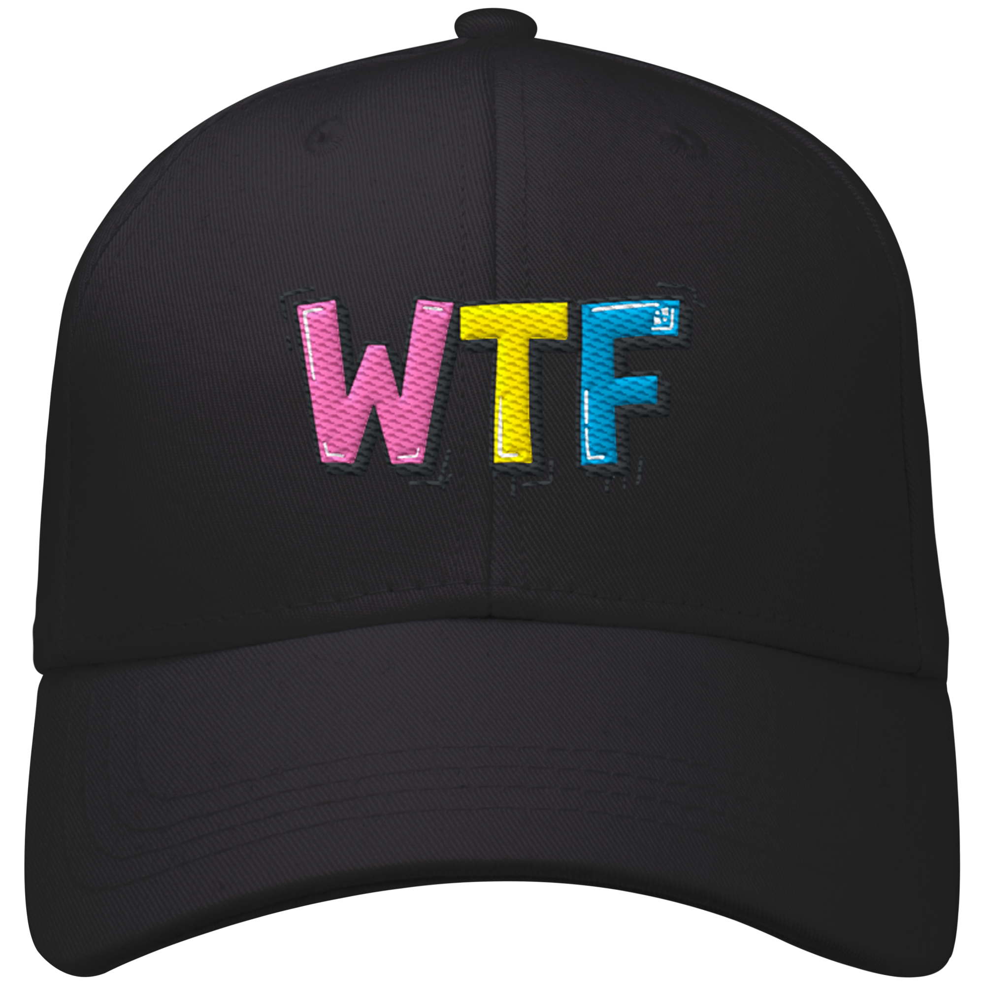 WTF Stick Baseball Cap
