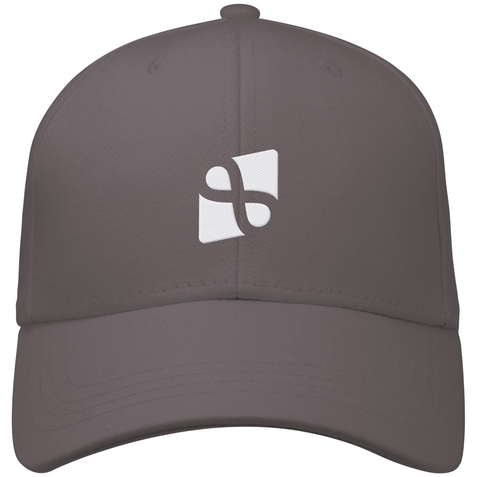 LEAUX Emblem gestickt weiß - Organic Baseball Cap