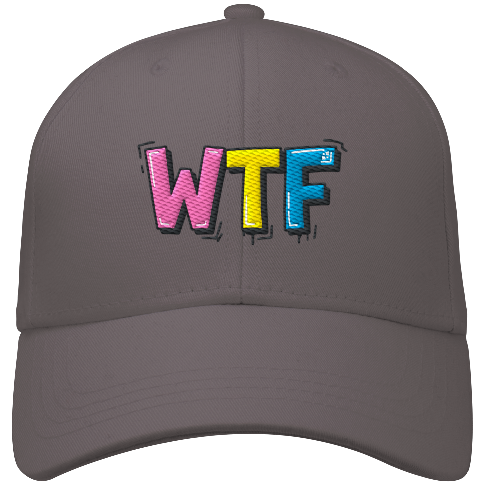 WTF Stick Baseball Cap