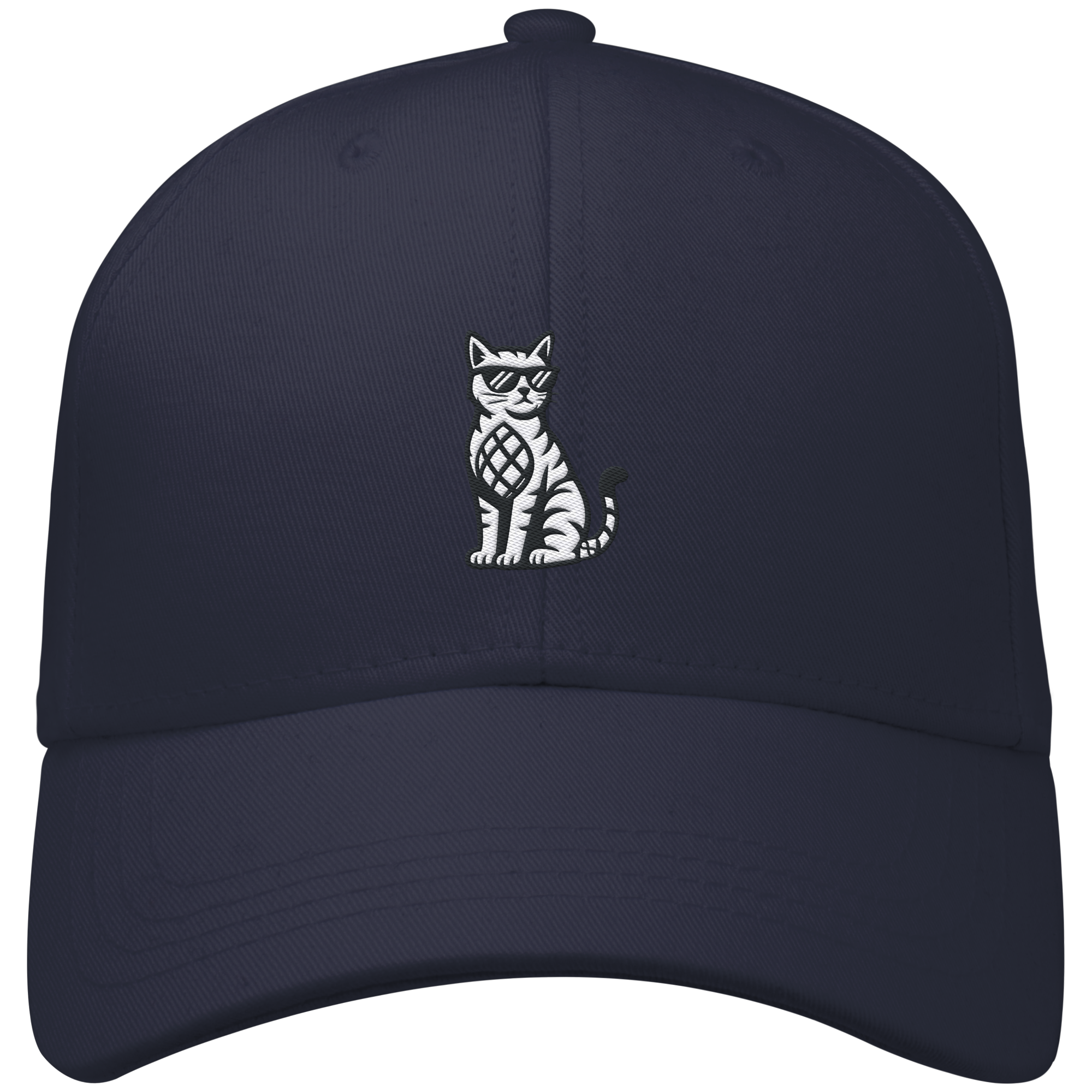 Cool Cat - Organic Baseball Cap