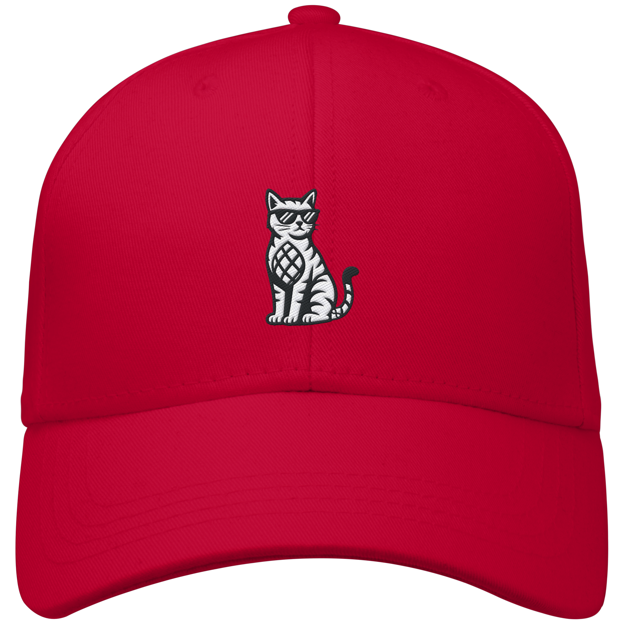 Cool Cat - Organic Baseball Cap