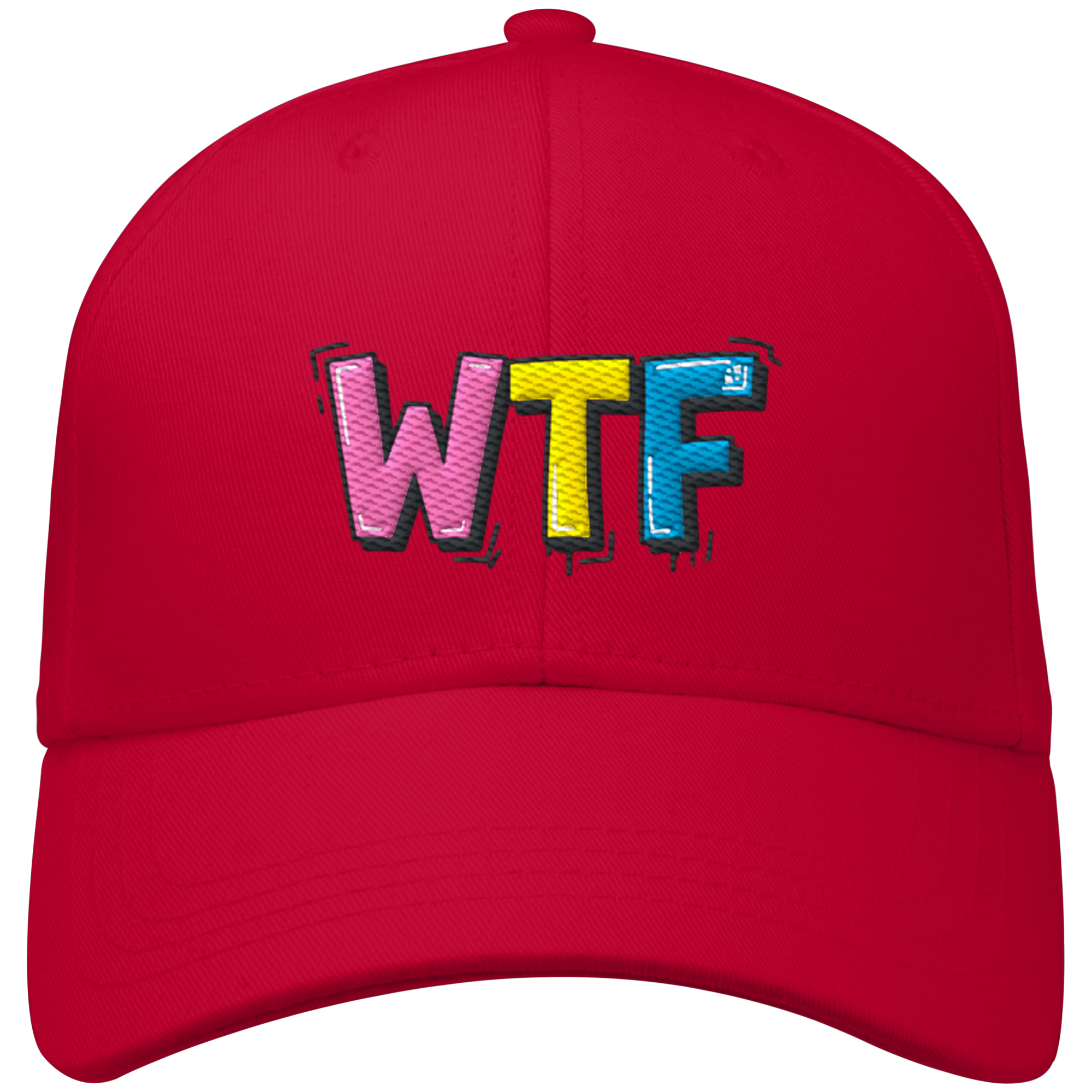WTF - Organic Baseball Cap